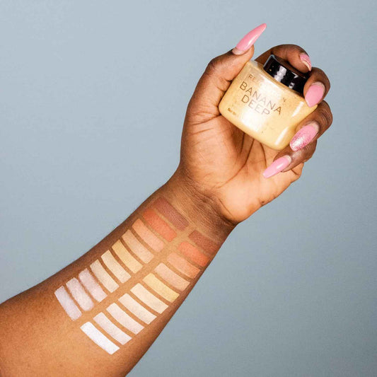 Revolution, Loose Baking Powder, Makeup Setting Powder, Long-Lasting Coverage, Mattifies & Reduces Shine