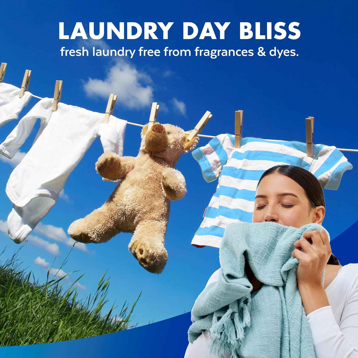 Lysol Laundry Sanitizer Additive, Free & Clear, Free from Fragrance and Dyes, 0% Bleach Laundry Sanitizer, Bacteria-causing Laundry Odor Eliminator, Unscented, 90 Fl Oz