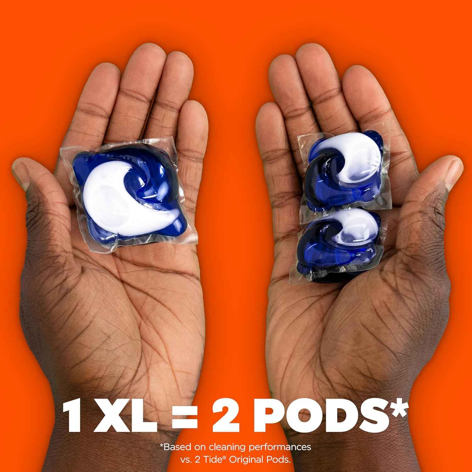 Tide Hygienic Clean Power PODS Laundry Detergent Pacs, Removes Visible and Invisible Dirt