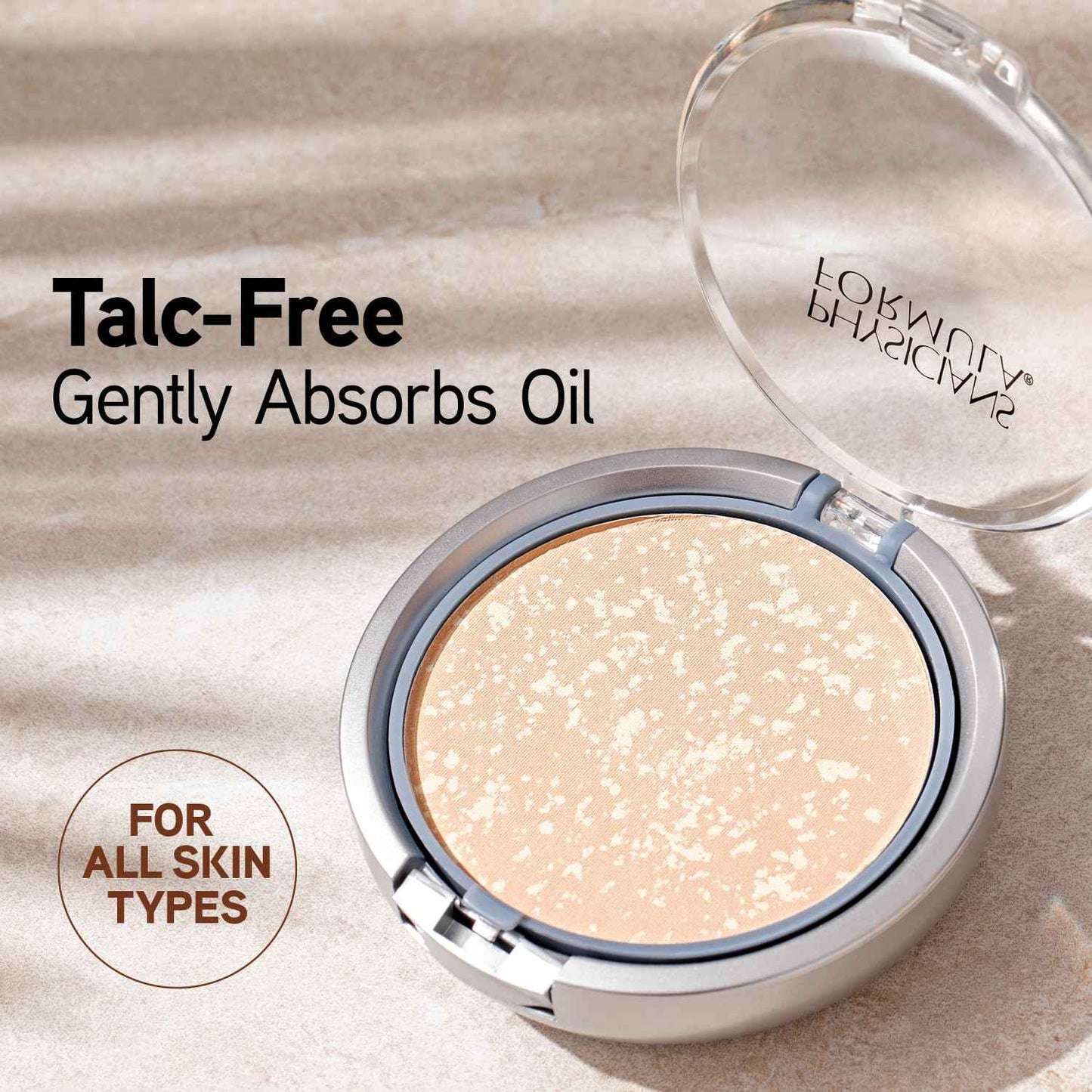 Physicians Formula Mineral Wear Talc-Free Face Powder, Light Coverage Mineral Makeup for Sensitive Skin