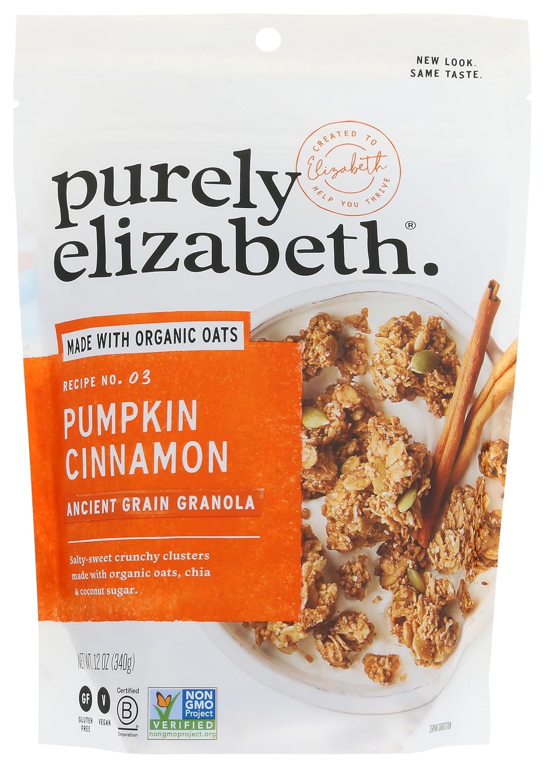 Purely_Elizabeth,_Granola_Pumpkin_Cinnamon_Ancient_Grain,_12_Ounce
