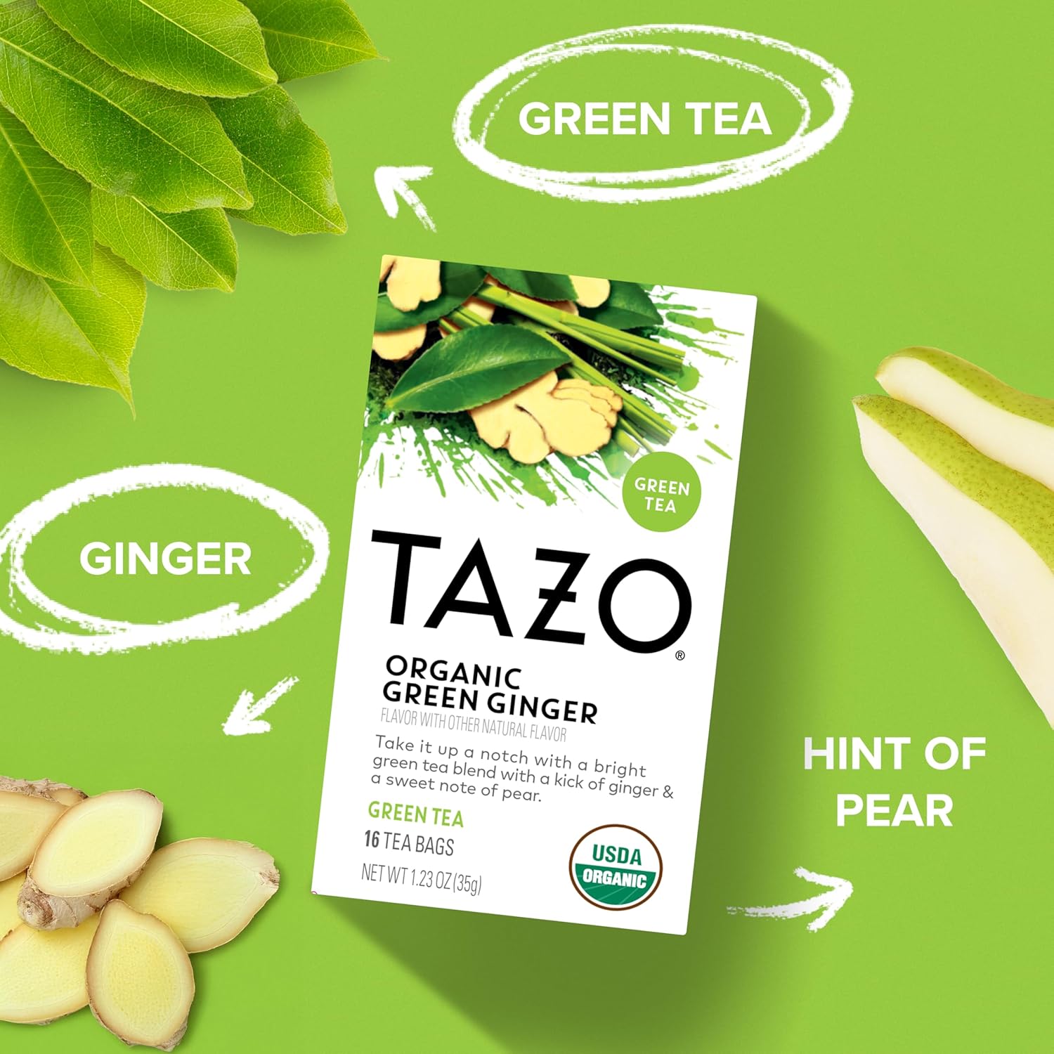 TAZO_Organic_Green_Tea,_Green_Ginger,_Caffeinated_Tea,_16_Total_Bags