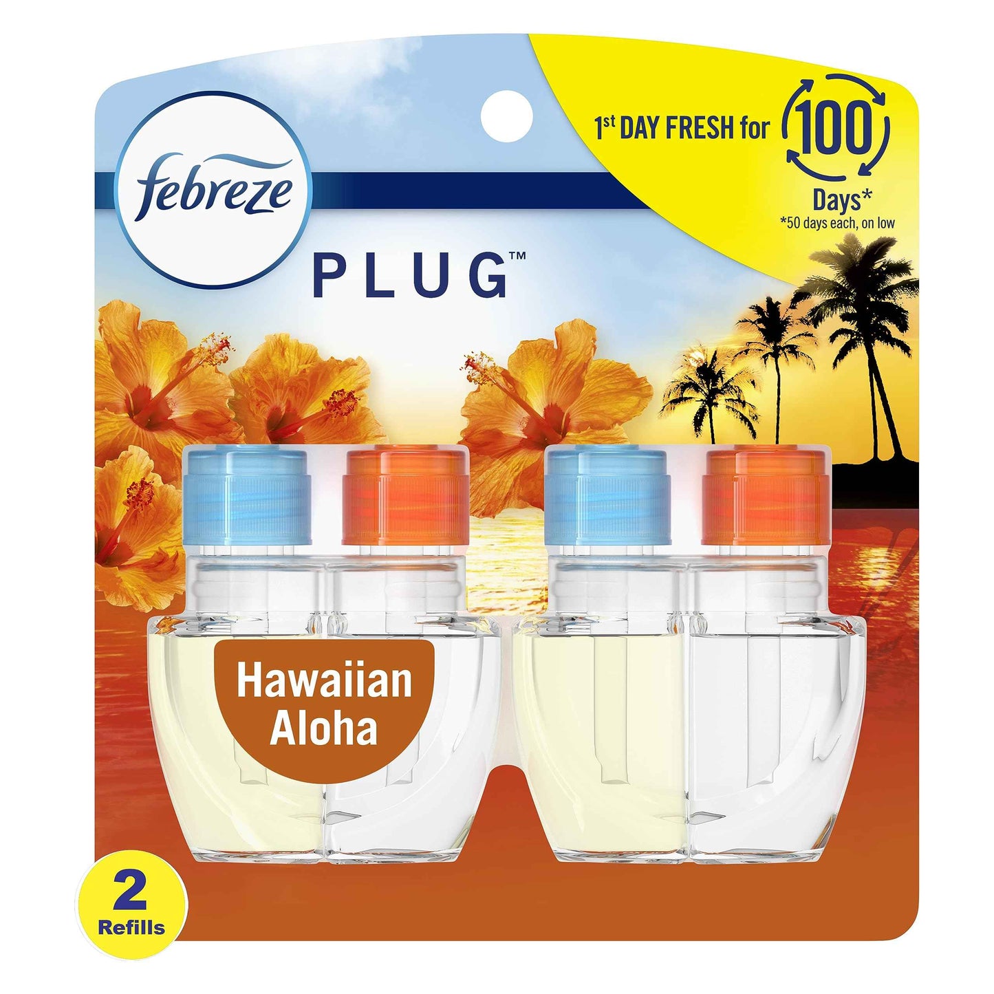 Febreze Odor-Fighting Fade Defy PLUG Air Freshener Refill