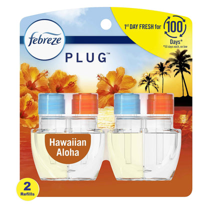 Febreze Odor-Fighting Fade Defy PLUG Air Freshener Refill