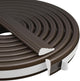 2pcs×196" - Brown