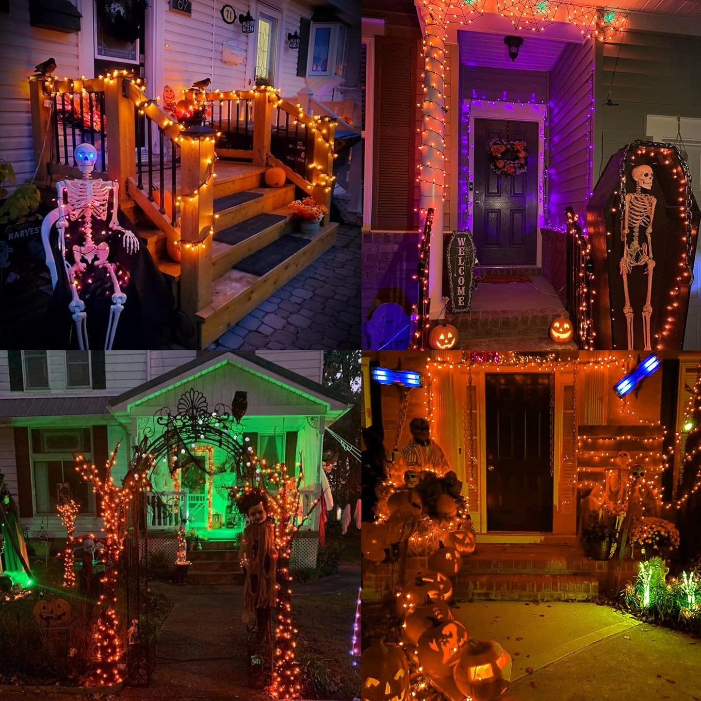 Brizled_Candy_Corn_Halloween_Lights,_100_Count_Orange_&_Yellow_UL_Certified_Incandescent_Mini_String_Lights,_Black_Wire,_Indoor_&_Outdoor_Lighting_Decoration
