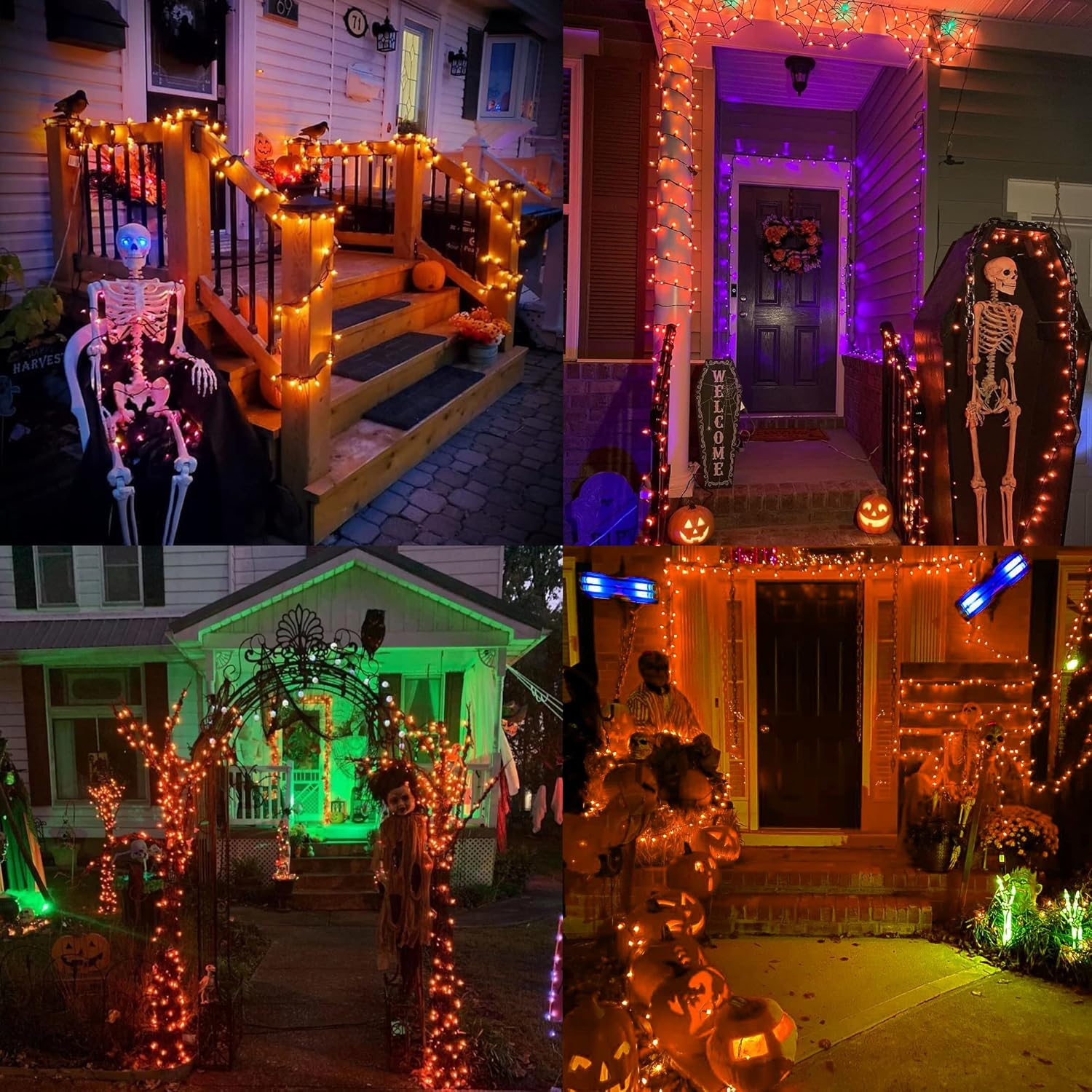 Brizled_Candy_Corn_Halloween_Lights,_100_Count_Orange_&_Yellow_UL_Certified_Incandescent_Mini_String_Lights,_Black_Wire,_Indoor_&_Outdoor_Lighting_Decoration