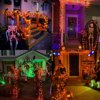 Brizled_Candy_Corn_Halloween_Lights,_100_Count_Orange_&_Yellow_UL_Certified_Incandescent_Mini_String_Lights,_Black_Wire,_Indoor_&_Outdoor_Lighting_Decoration