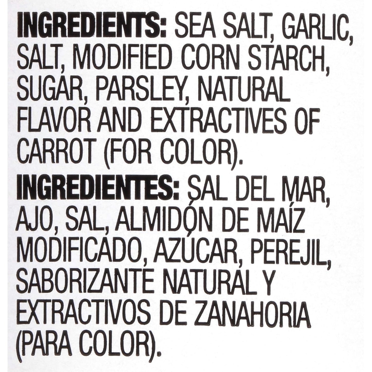 Lawry's_Coarse_Ground_With_Parsley_Garlic_Salt,_6_oz