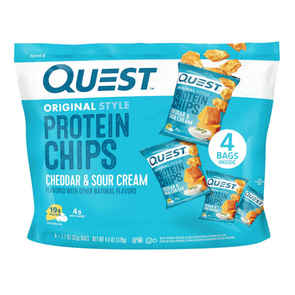Quest Nutrition Protein Chips Variety Pack High Protein, Low Carb, 1.1 oz