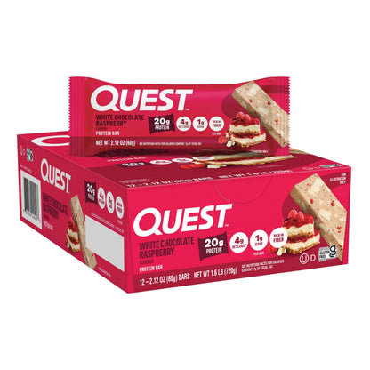 Quest Nutrition Ultimate Variety Pack Protein Bars, High Protein, Low Carb, Gluten Free, Keto Friendly