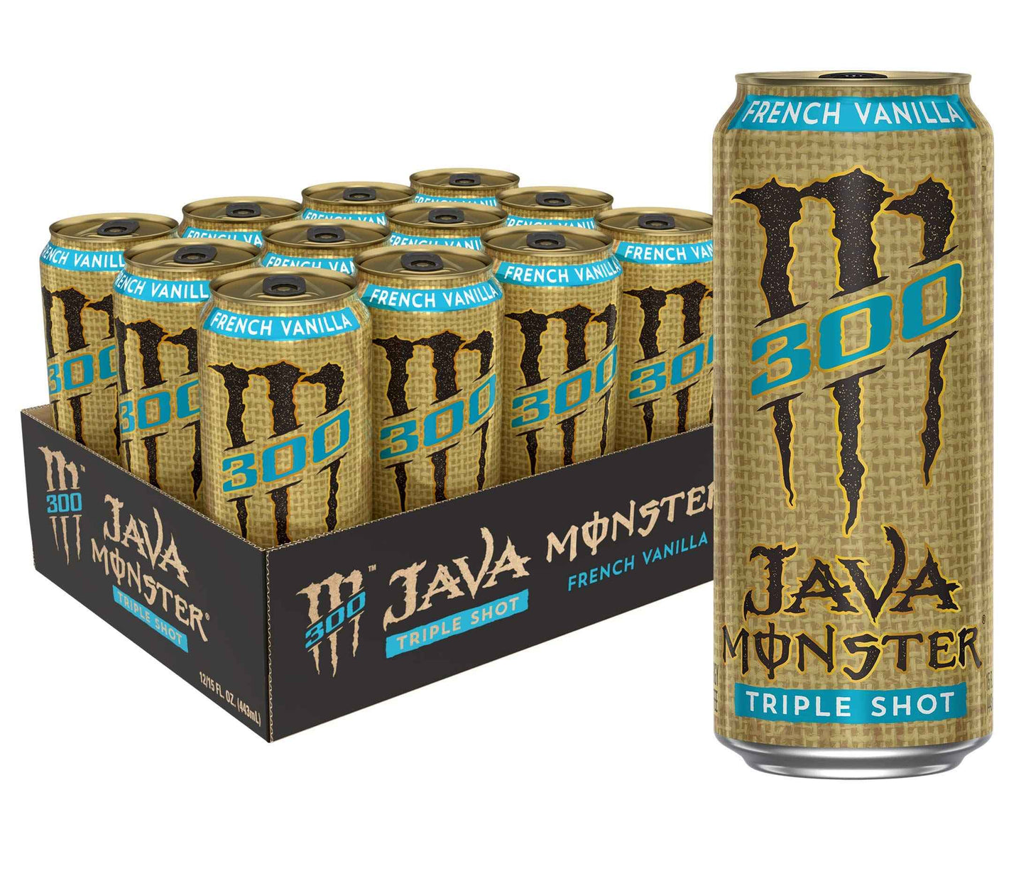 Java Monster, Coffee + Energy Drink, 15 Ounce
