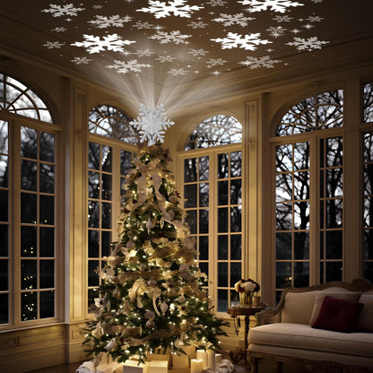 Christmas_Tree_Topper_Lighted_with_6_Projection_Slides,_PliMook_Snowflake_Christmas_Tree_Topper_LED_Rotating_3D_Lighted_Tree_Toppers_Glitter_Tree_Topper_Projector_for_Christmas_Tree(Silver)