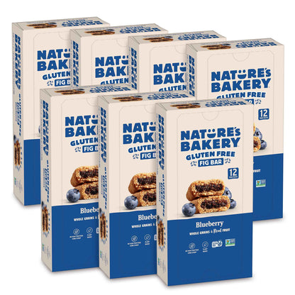 Nature’s Bakery Gluten Free, Real Fruit, Vegan, Non-GMO, Snack bar