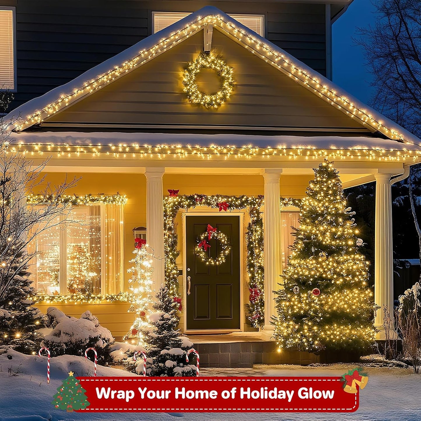 66FT_200_LED_Christmas_Light,_Twinkle_Xmas_Lights_with_8_Modes_and_Timer,_Outdoor_Waterproof_Christmas_Tree_Lights_for_Room_Bedroom_Wedding_Party_Holiday_Decorations,_Warm_White