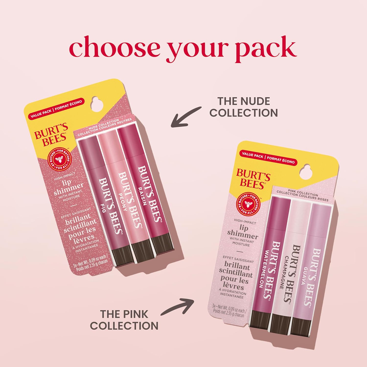 Burt's_Bees_Lip_Shimmer_Nude_Collection,_Tinted_Lip_Balm_Stick,_Moisturizing_for_All_Day_Hydration_with_Natural_Glowy_Pigmented_Finish_&_Buildable_Color,_3_Warm_Shades;_Value_Pack,_3_Tubes_x_0.09_Oz
