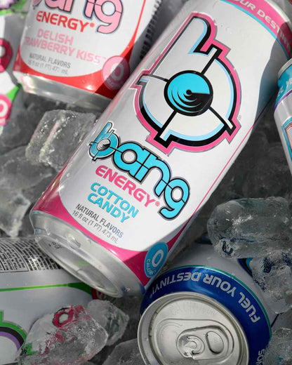 Bang Energy, Sugar-Free Energy Drink, 16-Ounce
