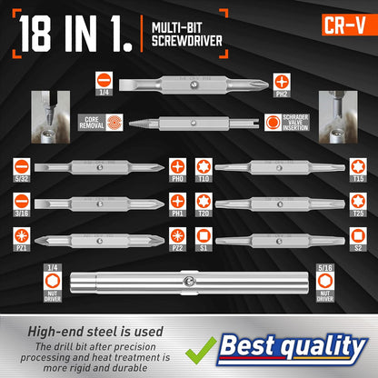 Amartisan_18-in-1_Multi-bit_Screwdriver_Set_Tool_All_in_One,_Portable_Multi-Purpose_Screwdriver,_Slotted/Philips/Pozi/Torx/Square,Nut_Driver