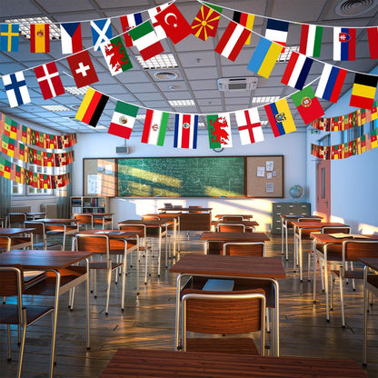 100_Countries_String_Flag_Banner_Set-_82Ft_International_World_Flags_Bunting_Durable_Mini_Polyester_Flags_for_Party_Decorations,_Classroom,_Sports_Events,_Olympics,_World_Cup_&_Cultural_Festival_Decor