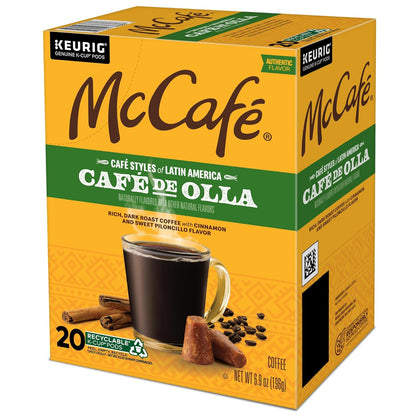McCafe_Cafe_Styles_of_Latin_America_Cafe_de_Olla,_Keurig_Single_Serve_K-Cup_Coffee_Pods,_20_Count
