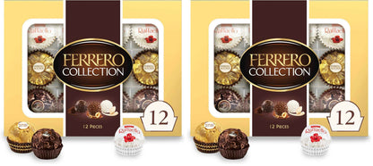 Ferrero Collection Gourmet Gift Box, Dark Chocolate and Coconut