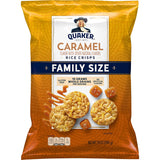 Quaker Rice Crisps Caramel, 9.8 Oz