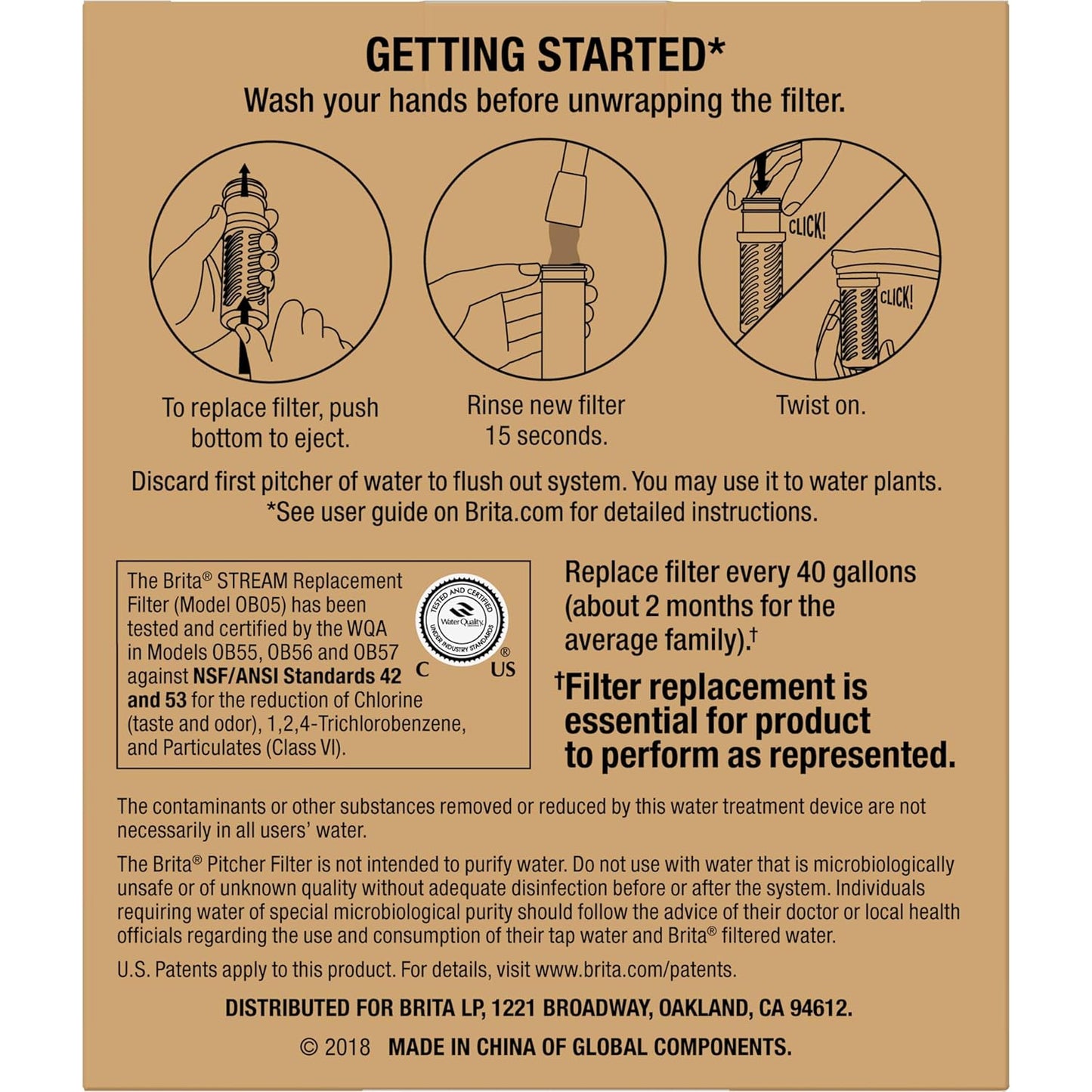 Brita_Stream_Pitcher_Water_Filter_for_Pitchers_and_Dispensers,_BPA-Free,_Replaces_1,800_Plastic_Water_Bottles_a_Year,_Lasts_Two_Months_or_40_Gallons,_Includes_2_Filters