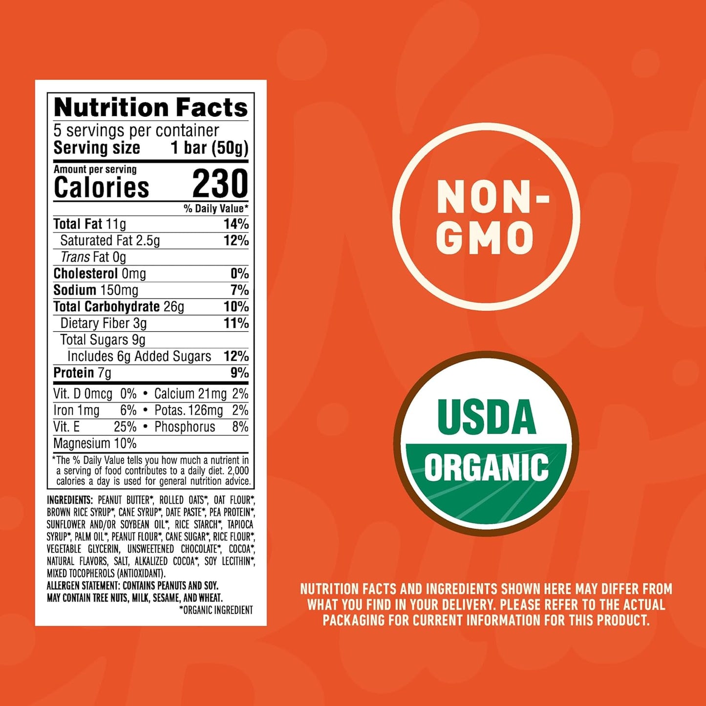 CLIF_Nut_Butter_Bar_-_Chocolate_Peanut_Butter_-_Filled_Energy_Bars_-_Non-GMO_-_USDA_Organic_-_Plant-Based_-_Low_Glycemic_-_1.76_oz._(5_Pack)