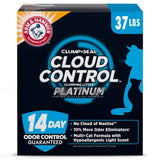 ARM & HAMMER Clump & Seal, Easy Clean Technology with No Scrubbing, 14-Day Odor Control