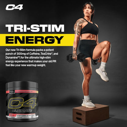 C4_Ultimate_Pre_Workout_Powder_Watermelon_-_Sugar_Free_Preworkout_Energy_Supplement_for_Men_&_Women_-_300mg_Caffeine_+_3.2g_Beta_Alanine_+_2_Patented_Creatines_-_20_Servings