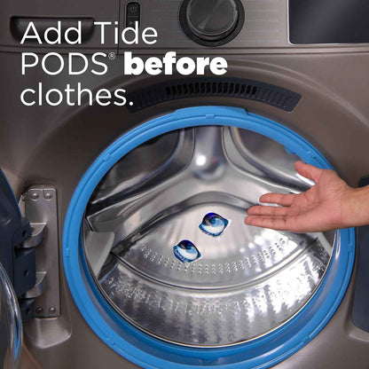Tide 4-N-1 Ultra Oxi Pods Laundry Detergent Pacs, 32 Count, He Compatible, Built in Pre-Treater for Stains