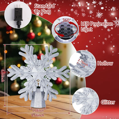 Christmas_Tree_Topper_Lighted_with_LED_Rotating_Silver_Snowflake_Projector,_3D_Hollow_Glitter_Lighted_Snow_Tree_Topper_for_Xmas_New_Year_Party_Holiday_Christmas_Decorations