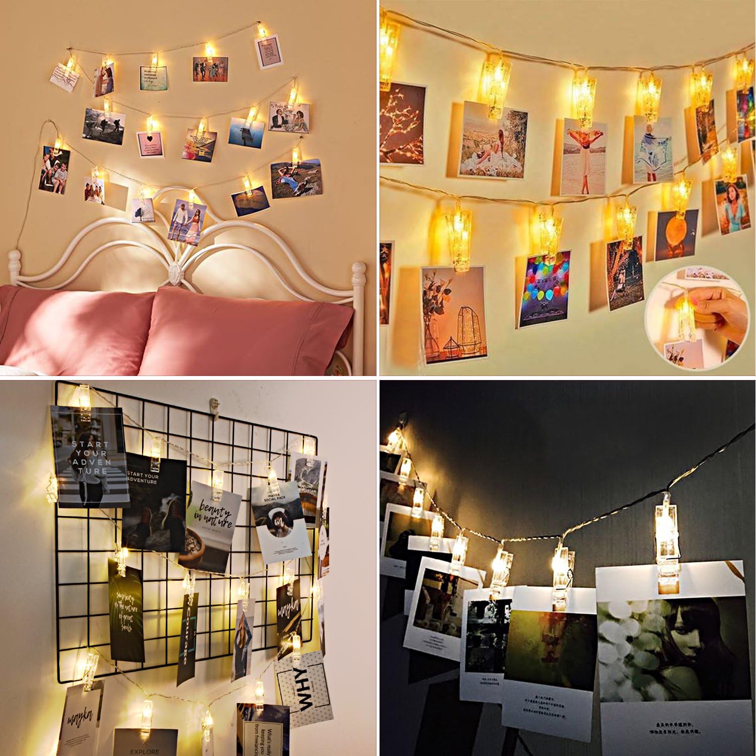 AOSTAR_Photos_Clips_String_Lights_20_LED_Battery_Operated_Fairy_String_Lights_for_Bedroom_Hanging_Photos,_Room_Decor_for_Teen_Girls,_Thanksgiving_Christmas_Wedding_Decorations(10FT_Warm_White)