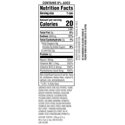 Rockstar_Pure_Zero_Energy_Drink,_Tangerine_Mango_Guava_Strawberryh,_0_Sugar,_with_Caffeine_and_Taurine,_16_Fl_Oz_(Pack_of_12)_(Packaging_May_Vary)