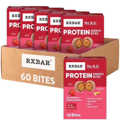 RXBAR Protein Energy Bites, Gluten Free Protein Balls