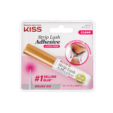 Strip Lash Adhesive, Lash Glue, 24hr Strip Eyelash Adhesive, Clear, Includes Lash Adhesive, Long Lasting Wear, Can Be Used with Strip Lashes and Lash Clusters