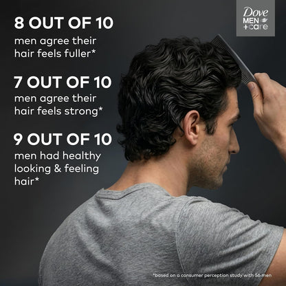 DOVE_MEN_+_CARE_Shampoo_1_count_Charcoal_+_Clay_for_Real_Hair_that_Powers_Up_Hair_Strength,_with_Deep_Purifying_Benefits,_28_Fl_oz