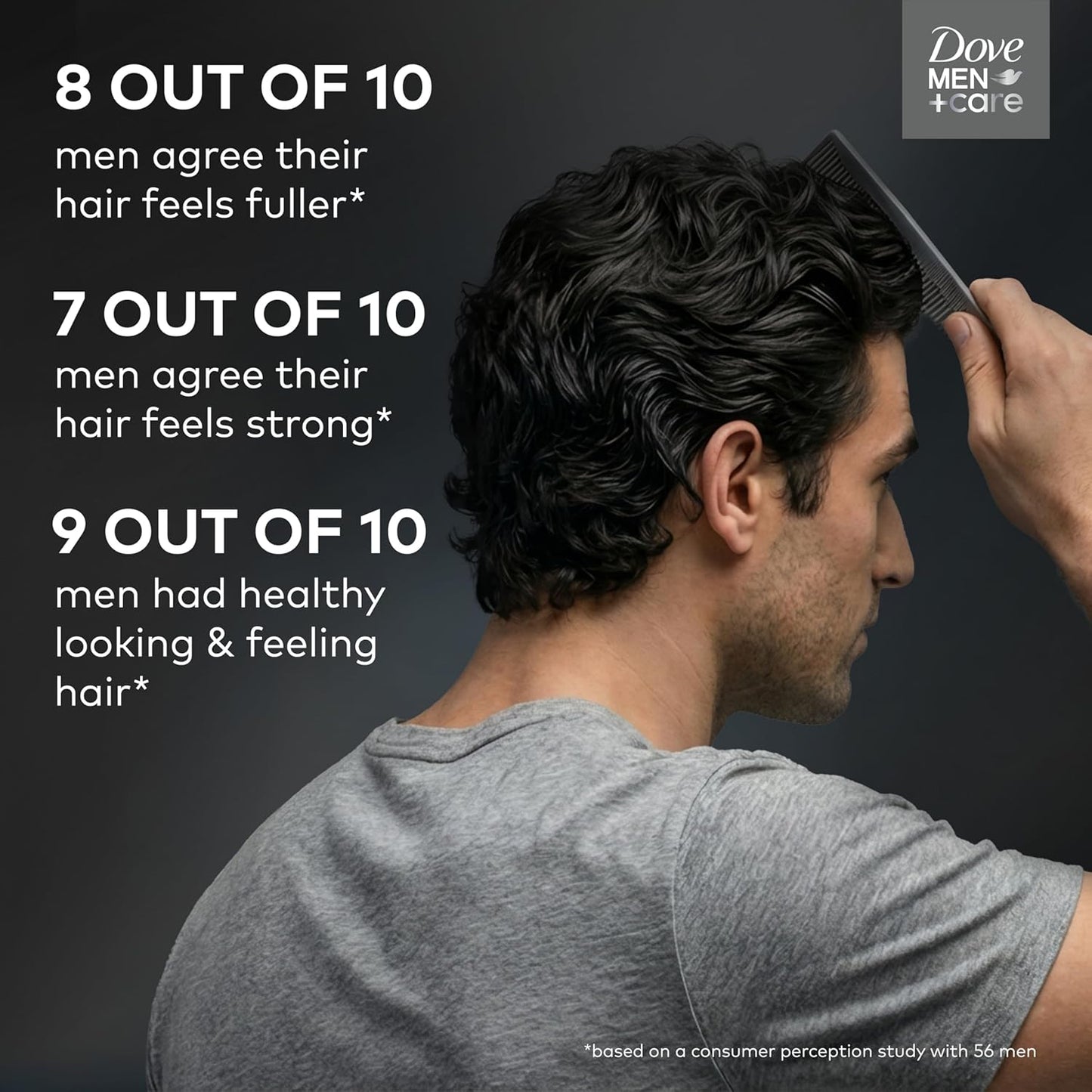 DOVE_MEN_+_CARE_Shampoo_1_count_Lime_&_Cedar_for_Real_Hair_that_Powers_Up_Hair_Strength,_with_Invigorating_&_Moisturizing_Results,_18_Fl_oz