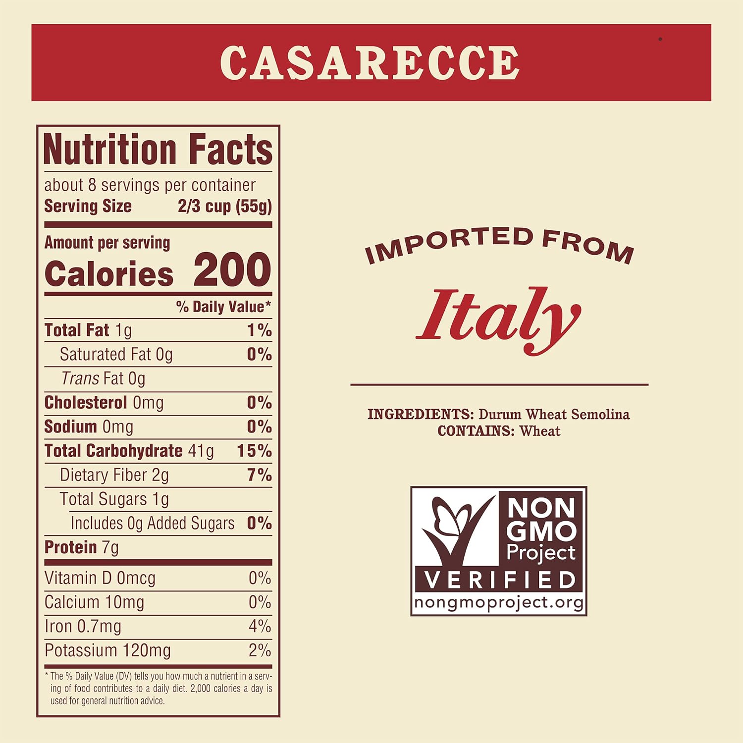 Rao's_Homemade_Casarecce_Pasta,_16oz,_Traditionally_Crafted,_Premium_Quality,_From_Durum_Semolina_Flour,_Traditional_Bronze_Die_Cut,_Imported_from_Italy