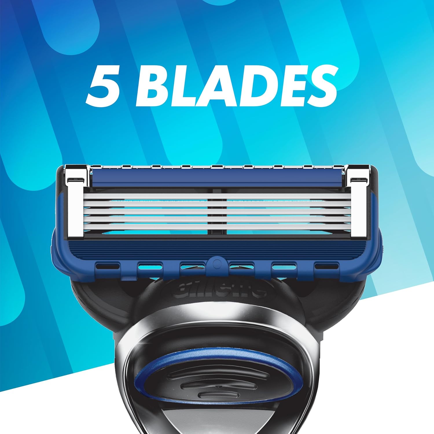 Gillette_5_Men's_5-Blade_Razor_Blade_Refills,_12_Count