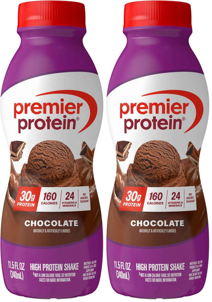 Premier Protein Shake, 30g Protein, No Added Sugar, 24 Vitamins & Minerals to Support Immune Health, 11.5 fl oz