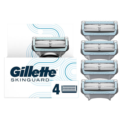 Gillette_SkinGuard_Men's_Razor_Blades,_4_Blade_Refills