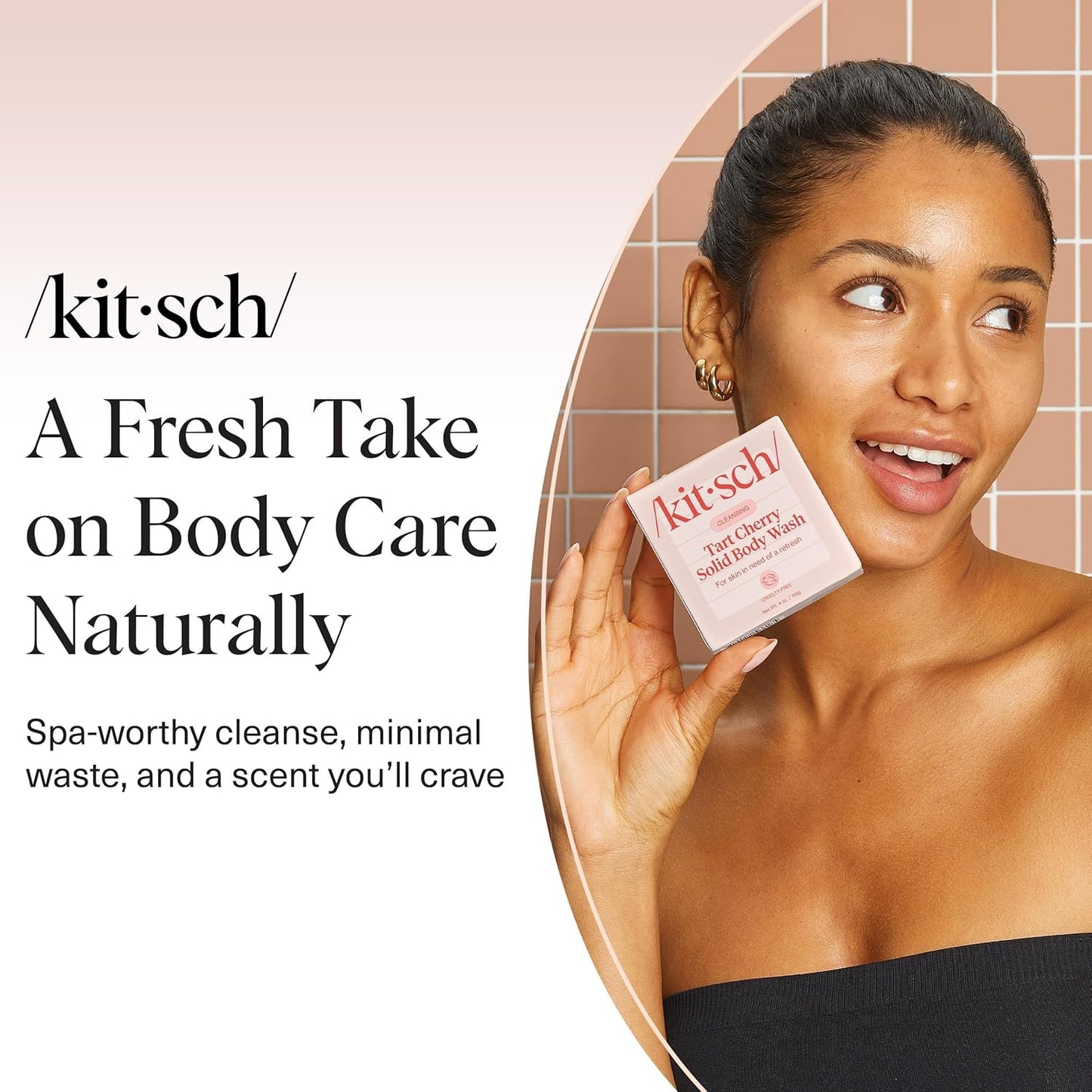 Kitsch_Cleansing_Tart_Cherry_Soap_Bar_with_Refreshing_Scent_-_Eco-Friendly_Body_Wash_Women_Love_-_Cherry_Solid_Bar_Soap_for_Daily_Use_-_Silicone,_Sulfate_and_Paraben_Free,_Made_in_USA_-_4oz