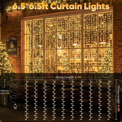 suddus_Curtain_Lights_for_Bedroom,_200_Led_Hanging_String_Light_Outdoor,_Fairy_Curtain_Lights_Indoor_for_Christmas,_Dorm,_Wall,_Backdrop,_Window,_Wedding,_Party,_Birthday_Decor