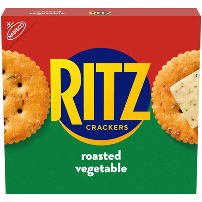 RITZ Original Crackers, Snacks for Kids and Adults, Lunch Snacks, Party Size
