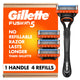 Fusion5 Razor Handle + 4 Refills