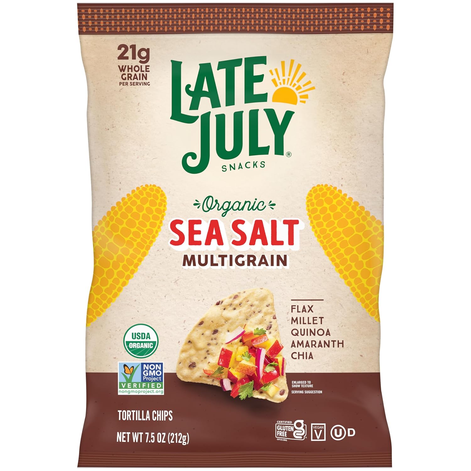 Late_July_Organic_Sea_Salt_Multigrain_Tortilla_Chips,_7.5_Ounce