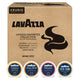 Lavazza Favorites Variety Pack - 64 Count (Pack of 1)