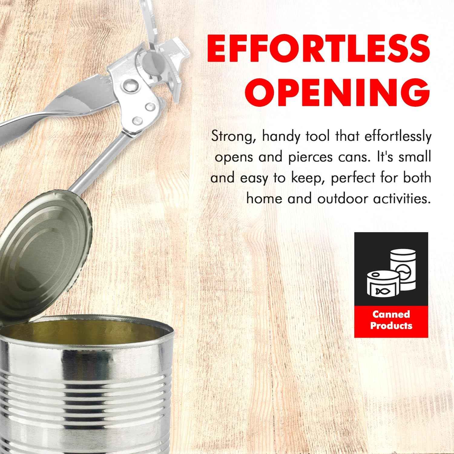 Chef Craft Select, 6.5 inches in length, Nickle Plated