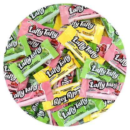 Laffy Taffy Candy, 2lb Bulk Bag (Approx. 90 Pieces), Delicious Soft Taffy Candy, Assorted Fruit Flavors, Individually Wrapped Bulk Candy, The Hampton Popcorn &amp;amp; Candy Company…